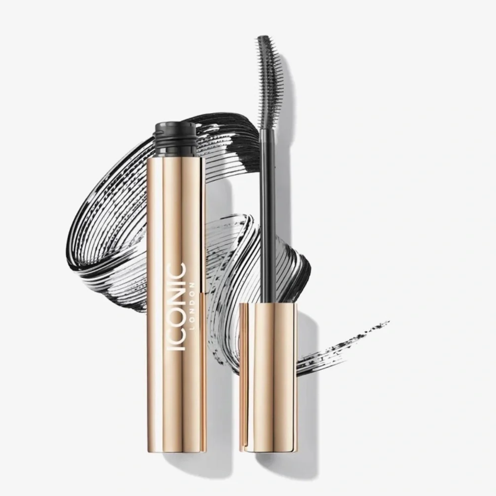 ICONIC LONDON Enrich & Elevate Mascara Black NEW